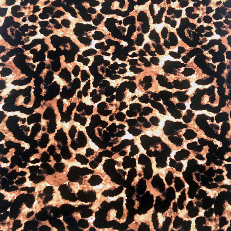 TEJIDO DE NYLON ESTAMPADO ANIMAL SALVAJE
