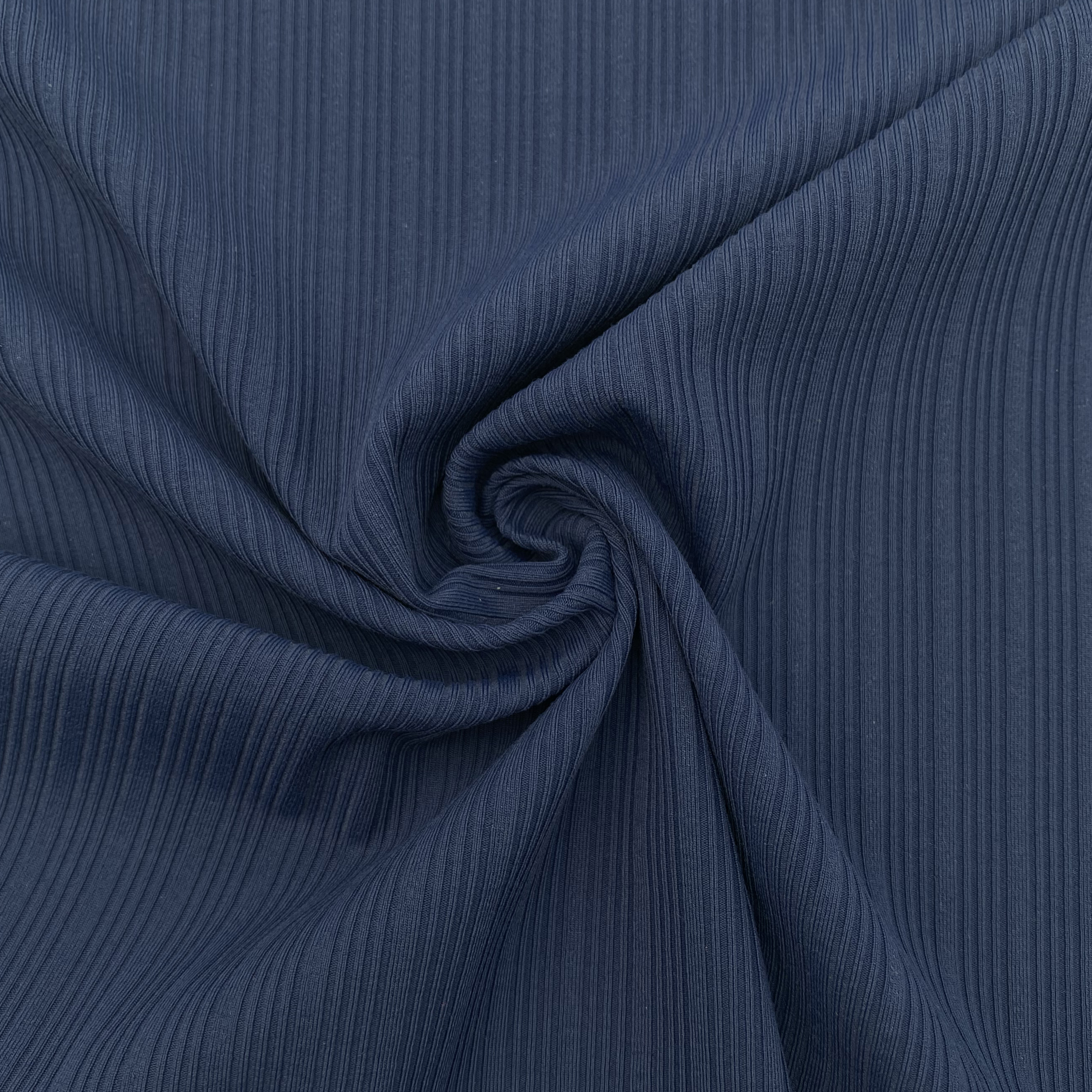 TEJIDO DE NYLON INTERLOCK MARINO HT1004