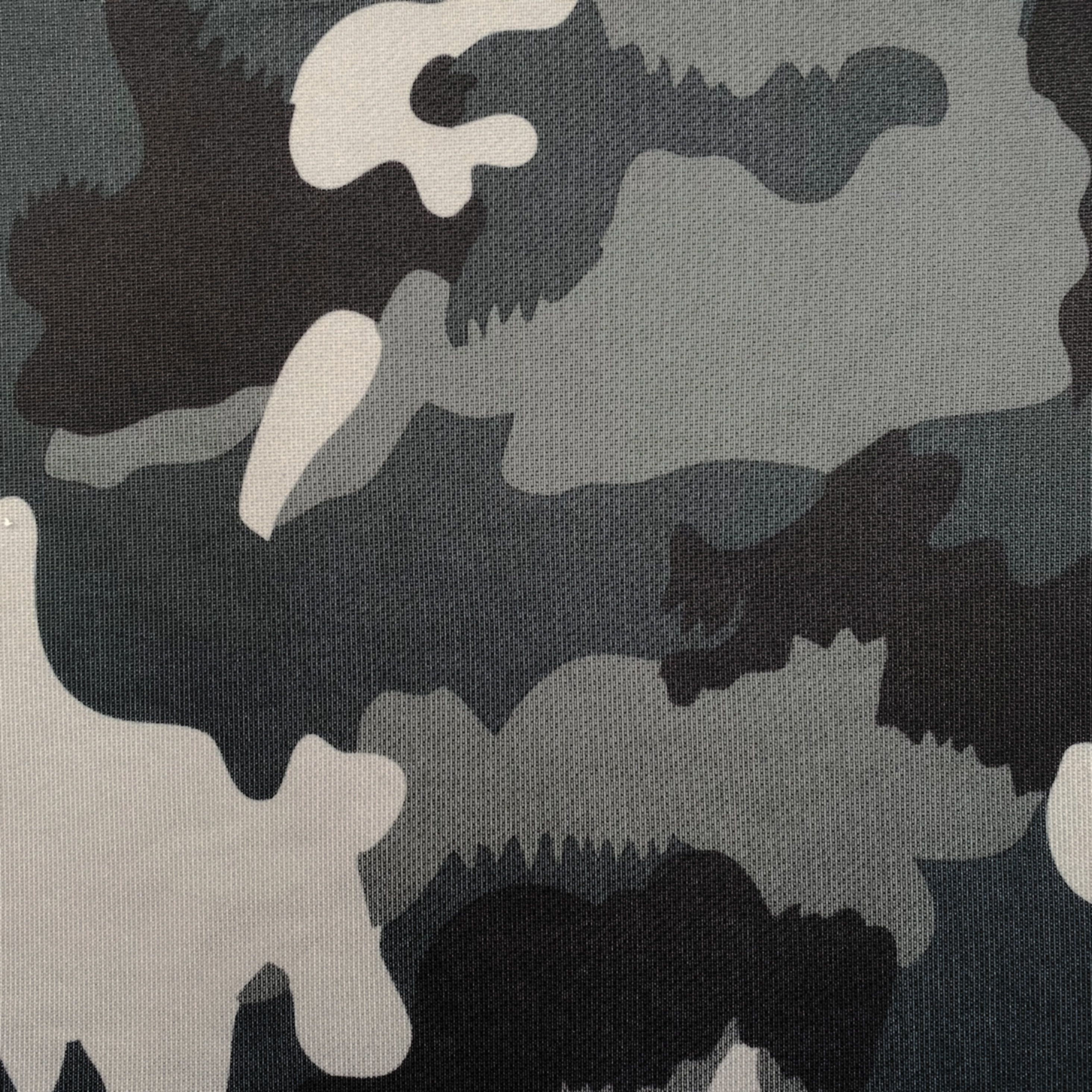 SUDADERA CON CAPUCHA CAMO DE JERSEY SIMPLE