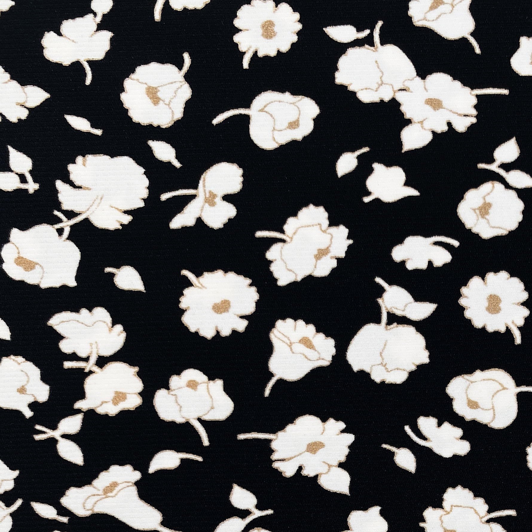 TEJIDO TRICOT ESTAMPADO FLORAL