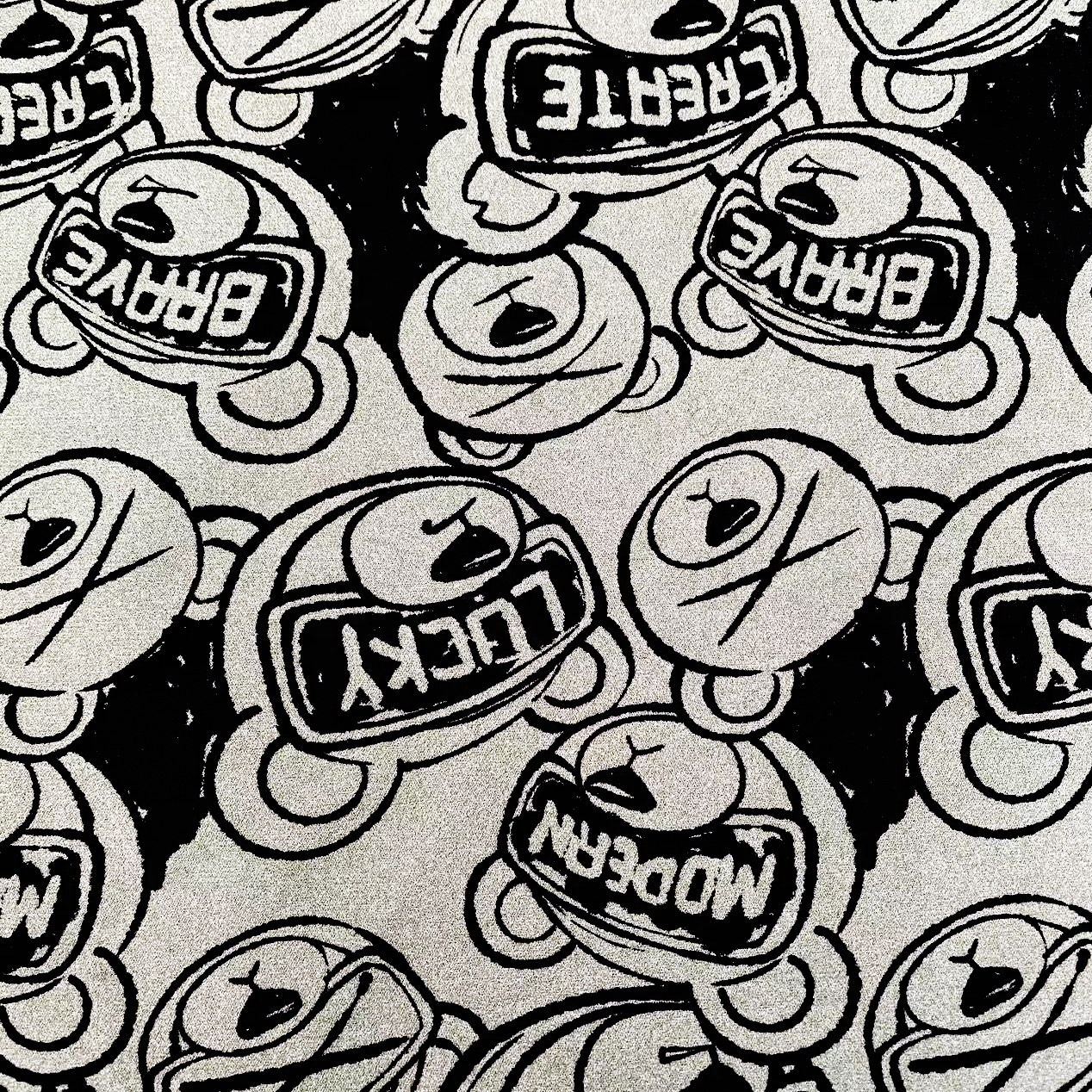 TELA ESTAMPADA DE DIBUJOS ANIMADOS